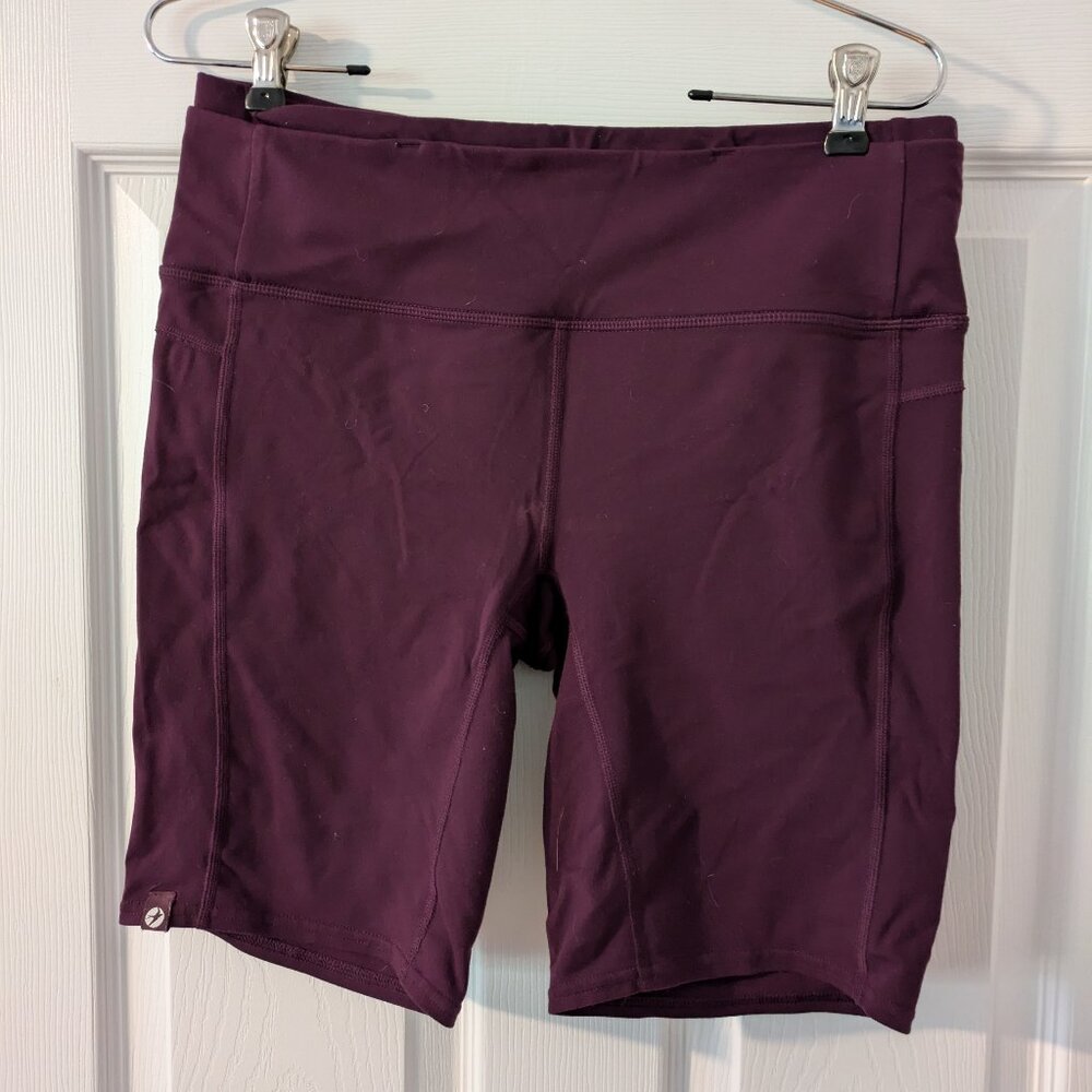 Oiselle O-Mazing Long Shorts Size 12
